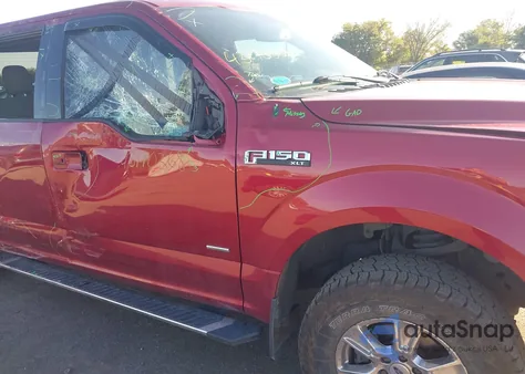 2016 Ford F-150 Xlt from USA, damaged, VIN 1FTEW1EPXGFC84647